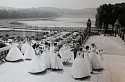 Loomis Dean, Gathering for Morning Rehearsal, American Debutante Ball
1958, Silver Gelatin Print