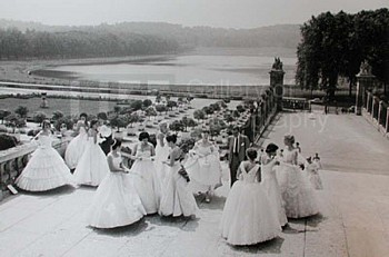 Loomis Dean -&nbsp;Loomis Dean Gathering for Morning Rehearsal, American Debutante Ball