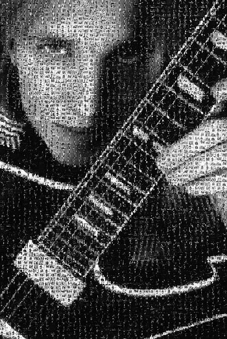 Lynn Goldsmith, Mosaic: Tom Petty
Archival Digital Composite, 40 x 60 inches