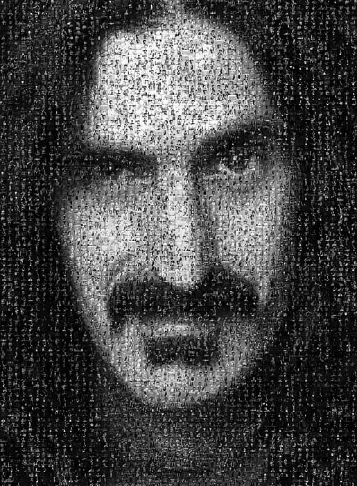 Lynn Goldsmith, Mosaic: Frank Head
Photograph, 30 x 40 inches