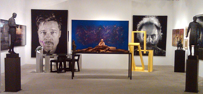 Art Miami, 2011 - Installation View