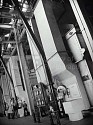 Margaret Bourke-White, Steam Boilers at the Industrial Rayon Corp Factory
1939, Vintage Silver Gelatin Print