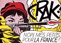 Roy Lichtenstein, CRAK!
1963/64, Lithograph Printed in Colors