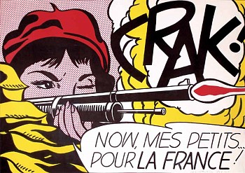 Roy Lichtenstein -&nbsp;Roy Lichtenstein CRAK!