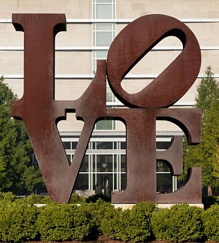 Robert Indiana - Robert Indiana Love