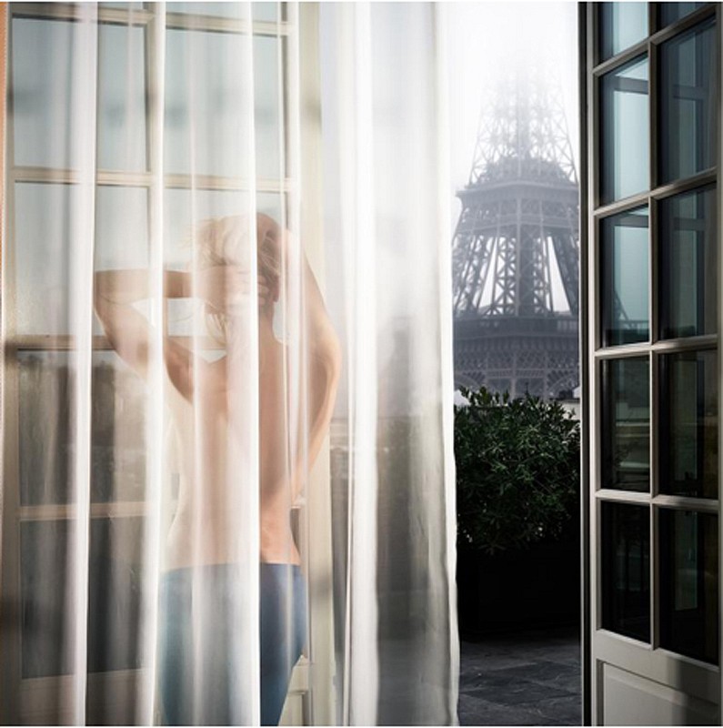 David Drebin, Girl in Paris (Lightbox), 2013
Lightbox, 60 x 60 inches