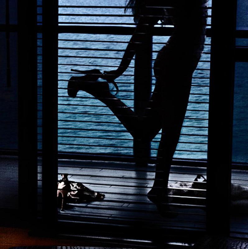 David Drebin, The Morning After (Lightbox), 2013
Lightbox, 60 x 60 inches