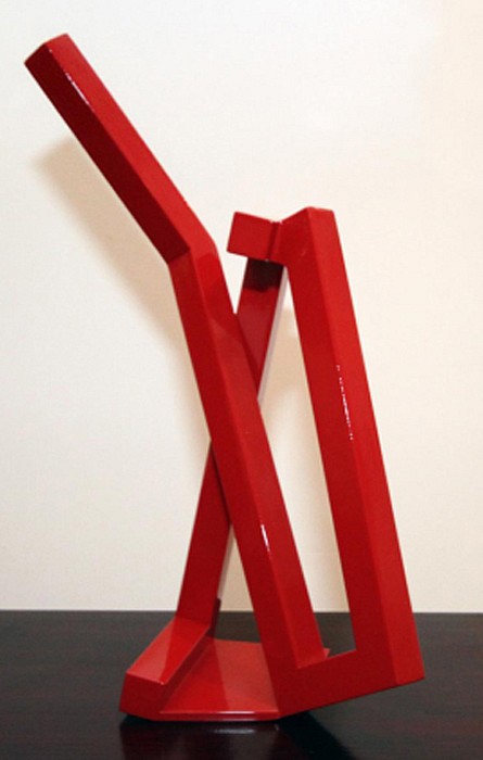 Jane Manus, Lissa, Maquette, 2012
Welded Aluminum Sculpture, 17 x 8 x 5 inches