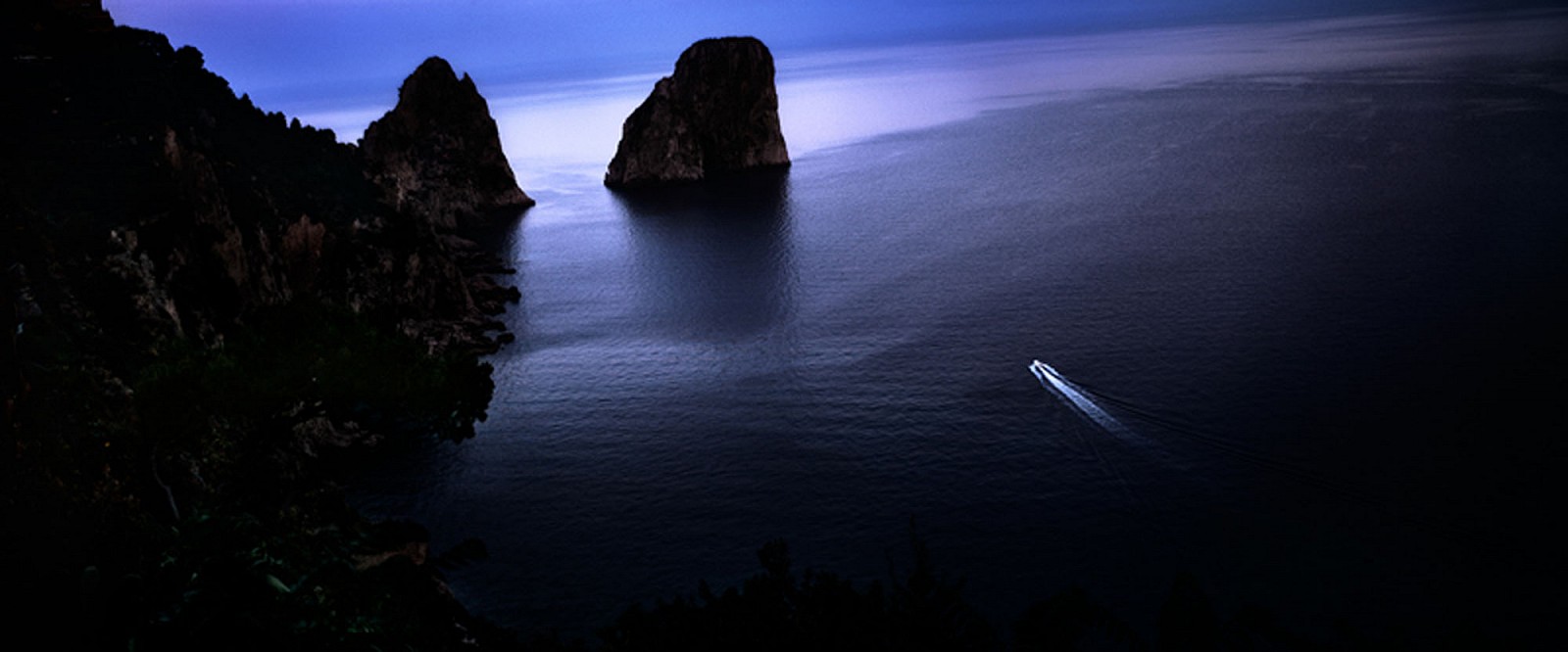 David Drebin, Capri Dreams, 2012
Digital C Print, 20 x 48 inches; 30 x 72 inches; 40 x 96 inches