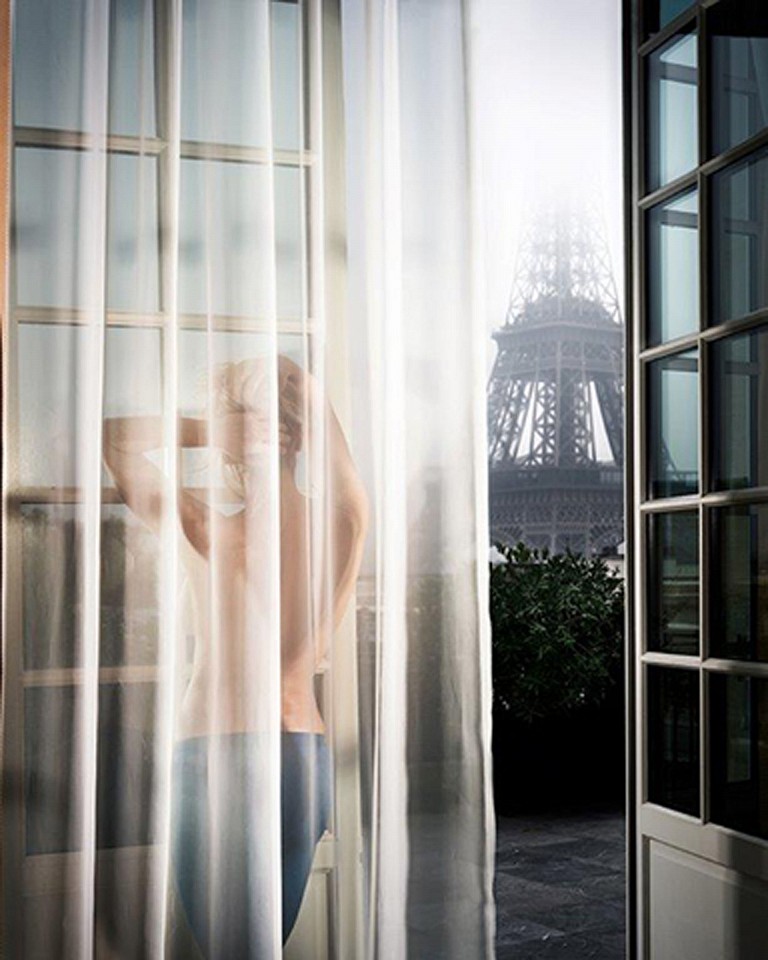 David Drebin, Girl in Paris, 2013
Digital C Print, 24 x 20 inches, 40 x 32 inches and 60 x 48 inches