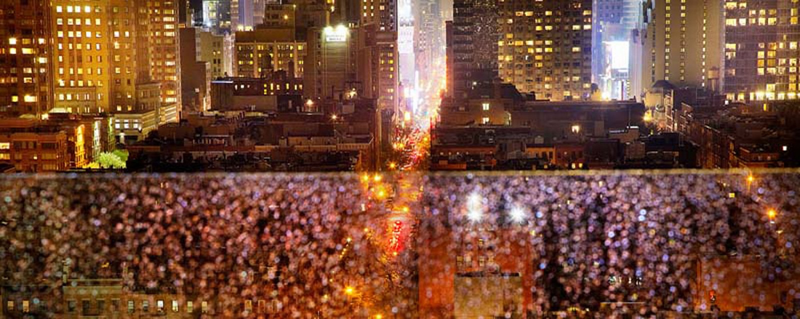 David Drebin, Dreams of New York, 2011
Digital C Print, 20 x 48 inches; 30 x 72 inches; 40 x 96 inches