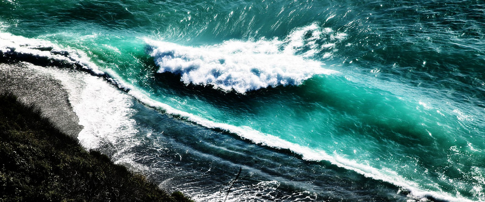 David Drebin, Crashing Waves, 2010
Digital C Print, 20 x 48 inches, 30 x 72 inches and 40 x 96 inches