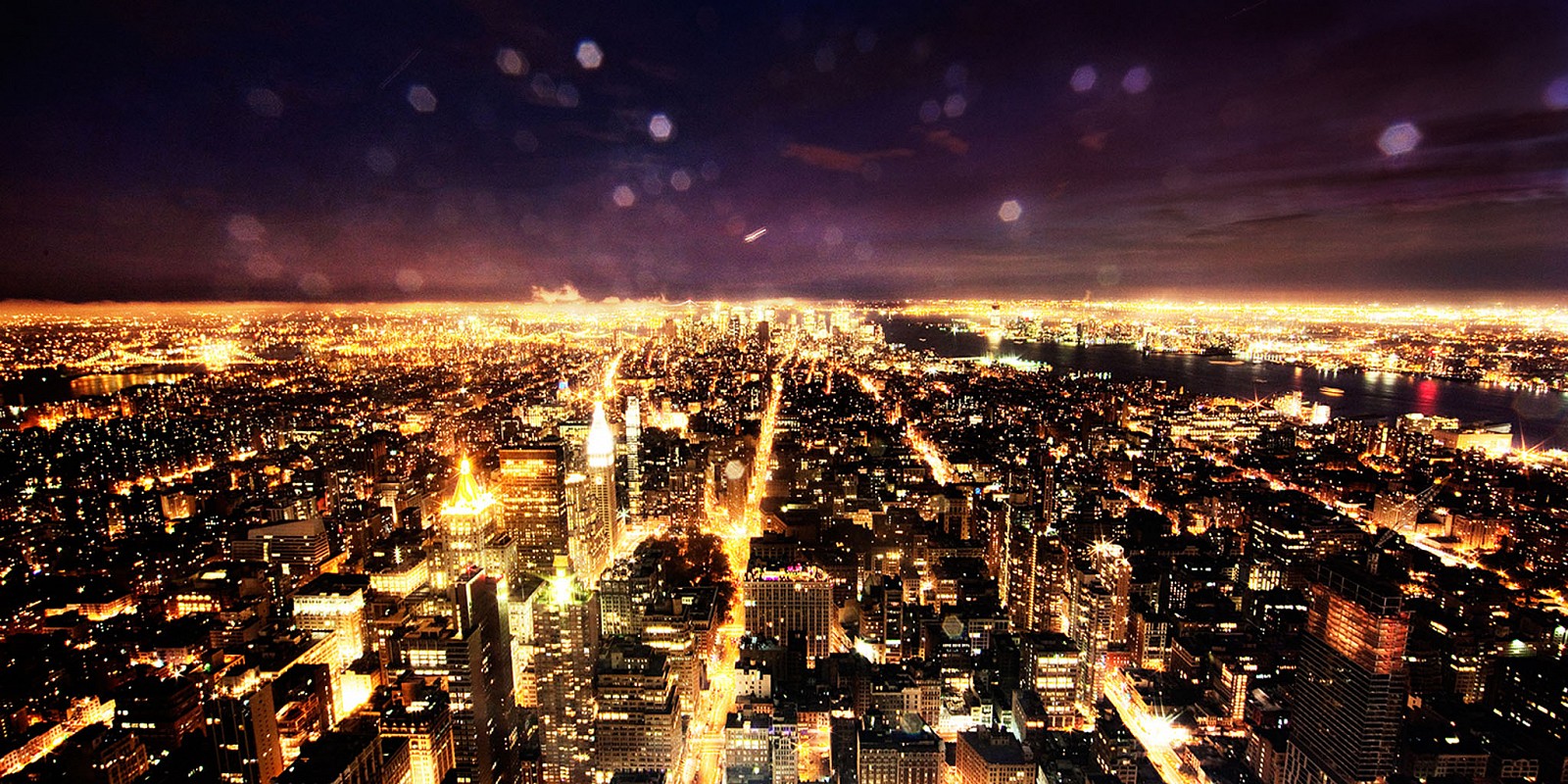 David Drebin, Rain in NYC, 2009
Digital C Print, 20 x 40 inches; 30 x 60 inches; 40 x 80 inches