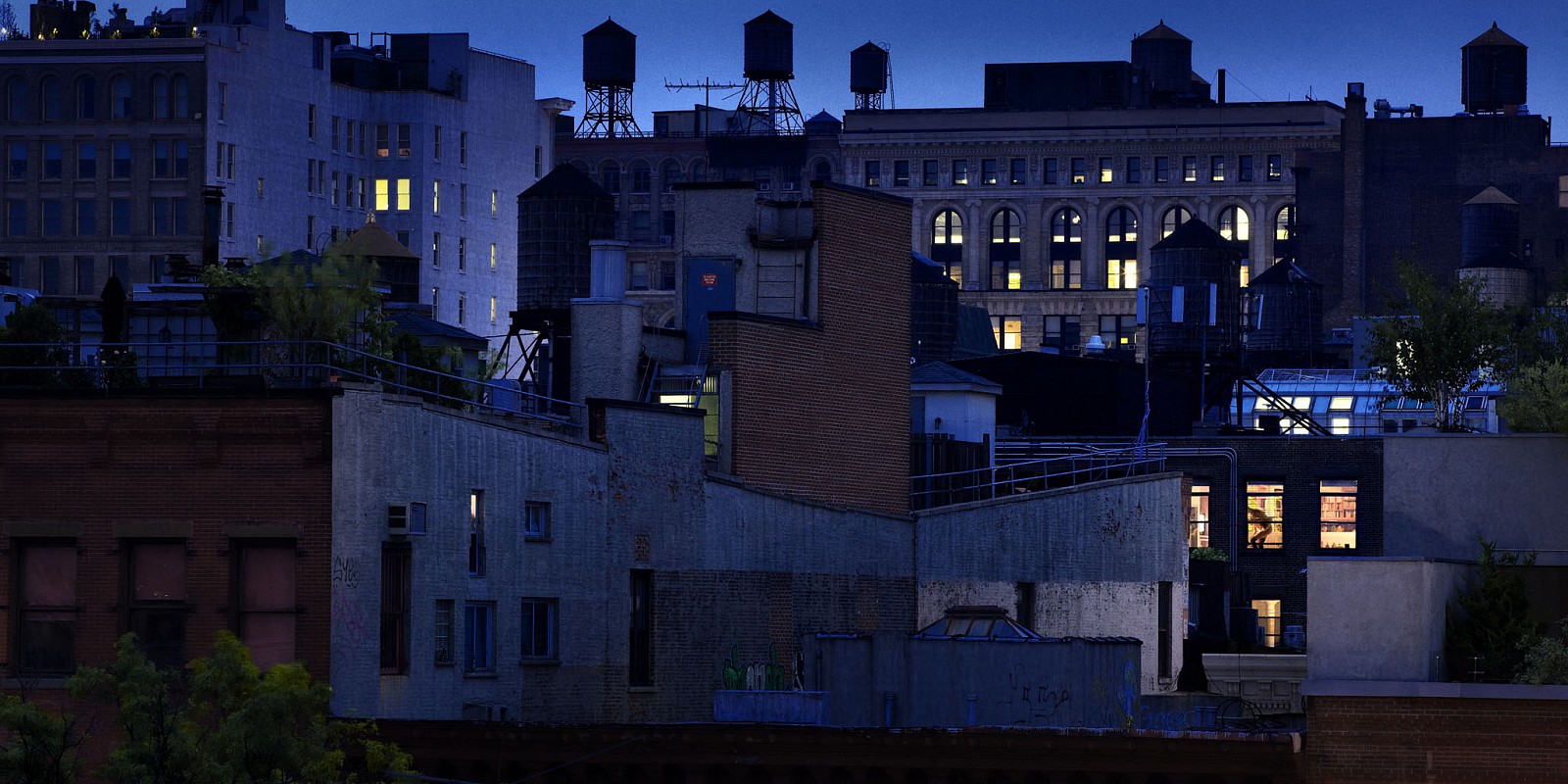 David Drebin, Gotham City, 2010
Digital C Print, 20 x 40 inches; 30 x 60 inches; 40 x 80 inches