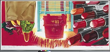 James Rosenquist - James Rosenquist House of Fire