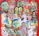 Robert Swedroe, Images of Picasso
2012, Mixed Media Original