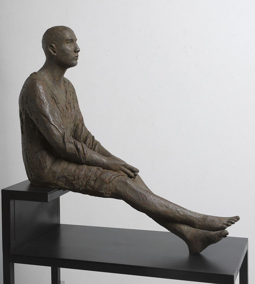 Hanneke Beaumont, Bronze #116, 2005
Bronze Sculpture, 33.5 x 11 x 31.5 inches