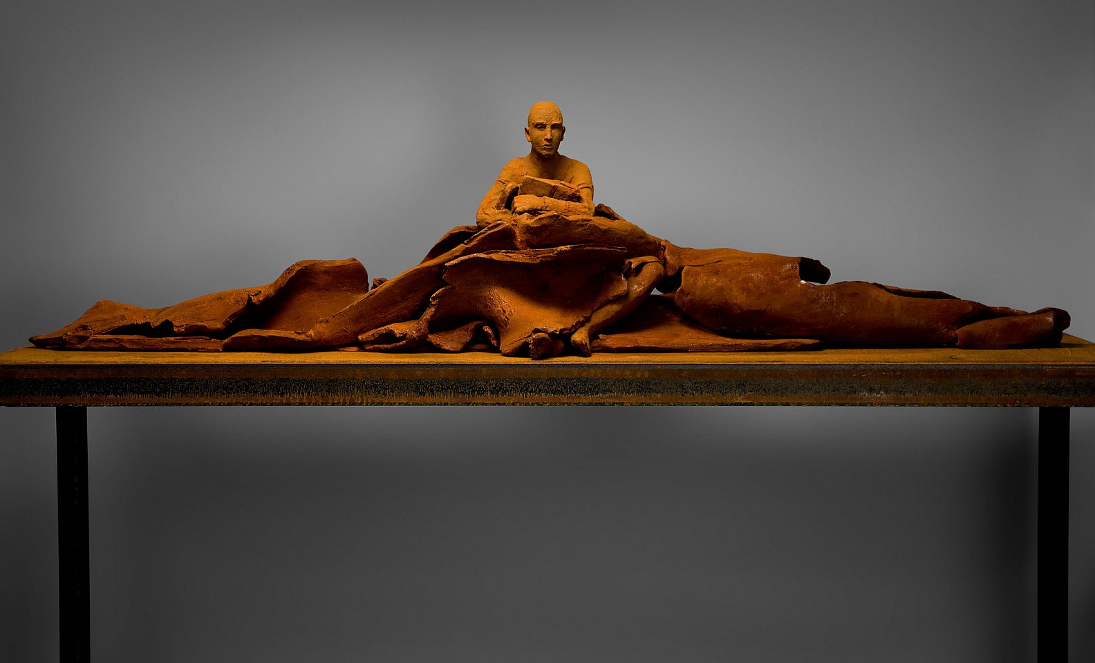 Hanneke Beaumont, Abundance and Chaos, 2009
Cast Iron Sculpture, 68 x 86.5 x 25.5 inches