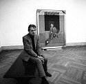 Harry Benson, Francis Bacon, Metropolitan Museum
1975, Archival Pigment Print