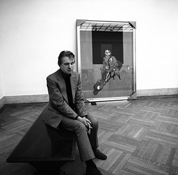 Search: Harry Benson, Francis Bacon, Metropolitan Museum..., 1975