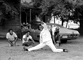 Search: Harry Benson, James Brown, Augusta, Georgia, 1979