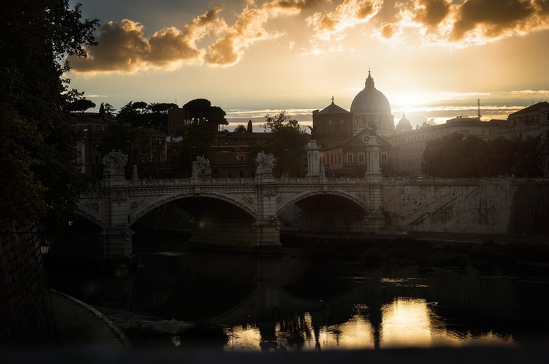 David Drebin, Sundown in Rome, 2013
Digital C Print, 20 x 30 inches; 30 x 45 inches; 48 x 72 inches