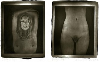 Chuck Close -&nbsp;Chuck Close Kate Diptych