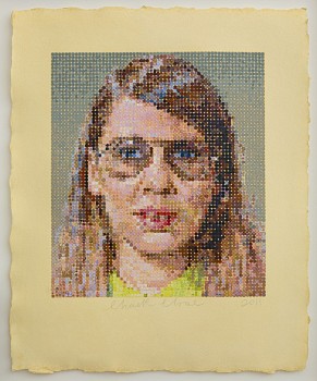 Chuck Close -&nbsp;Chuck Close Susan