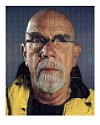 Chuck Close, Self-Portrait (Yellow Raincoat)
2013, Archival Watercolor Pigment Print on HahnemÃ¼hle Rag Paper