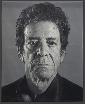 Chuck Close -&nbsp;Chuck Close Lou