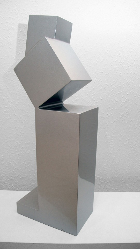 Jane Manus, King, 2012
Welded Aluminum Sculpture, 29.5 x 10 x 6 inches