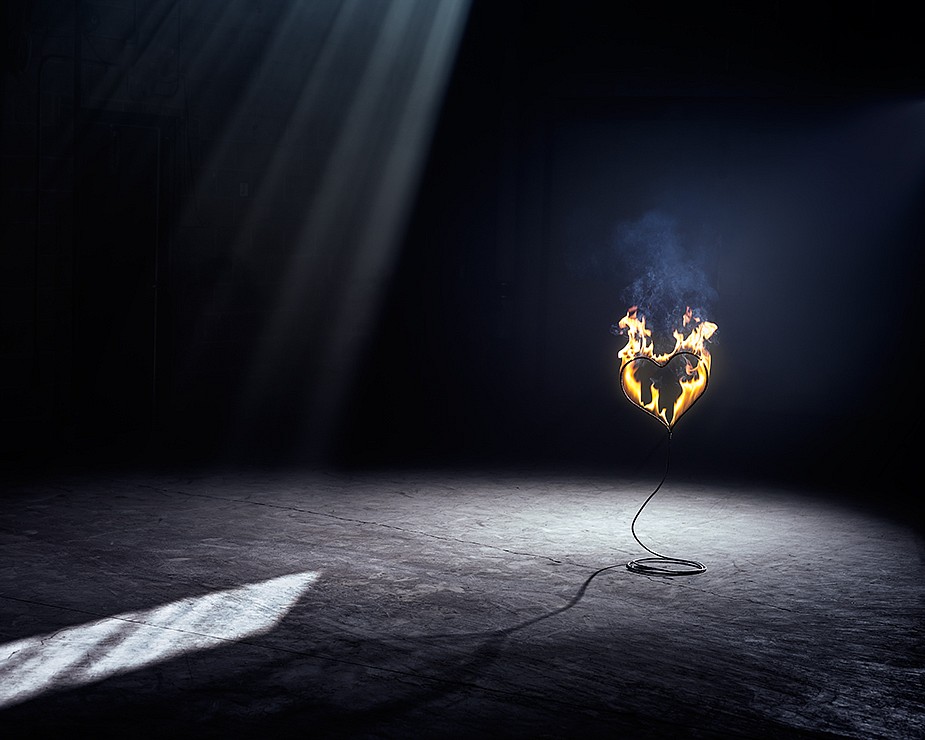 David Drebin, Heart on Stage, 2013
Digital C Print, 20 x 25 inches, 30 x 37.5 inches and 48 x 60 inches