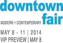 News: Contessa Gallery to Exhibit at Downtown Fair, May 8-11, 2014, April  4, 2014 - Contessa Gallery