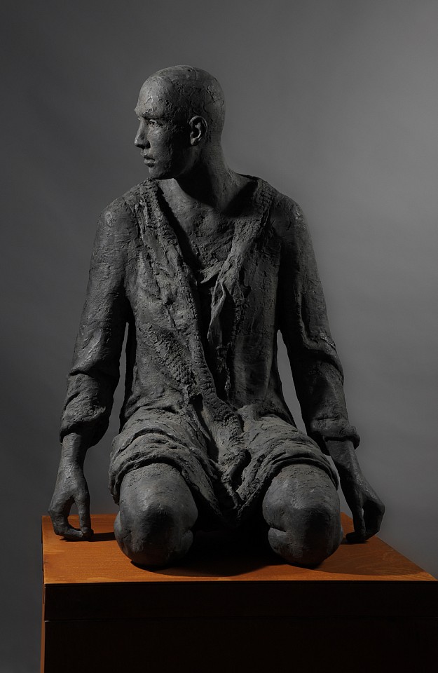 Hanneke Beaumont, Connected - Disconnected, Bronze #91, 2008
Bronze Sculpture, 45.7 x 33.5 x 33.5 inches