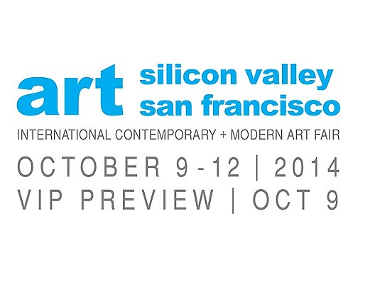 PRESS RELEASE: Art Silicon Valley / San Francisco, 2014, Oct  9 - Oct 12, 2014