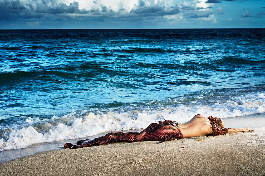 David Drebin, Mermaid in Paradise I, 2014
Digital C Print, 30 x 45 inches