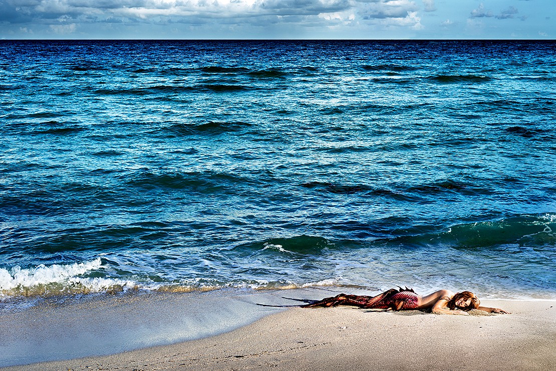 David Drebin, Mermaid in Paradise II, 2014
Digital C Print, 30 x 45 inches