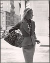 Nina Leen, Lady with Leopard Hand Warmer
Vintage Silver Gelatin Print