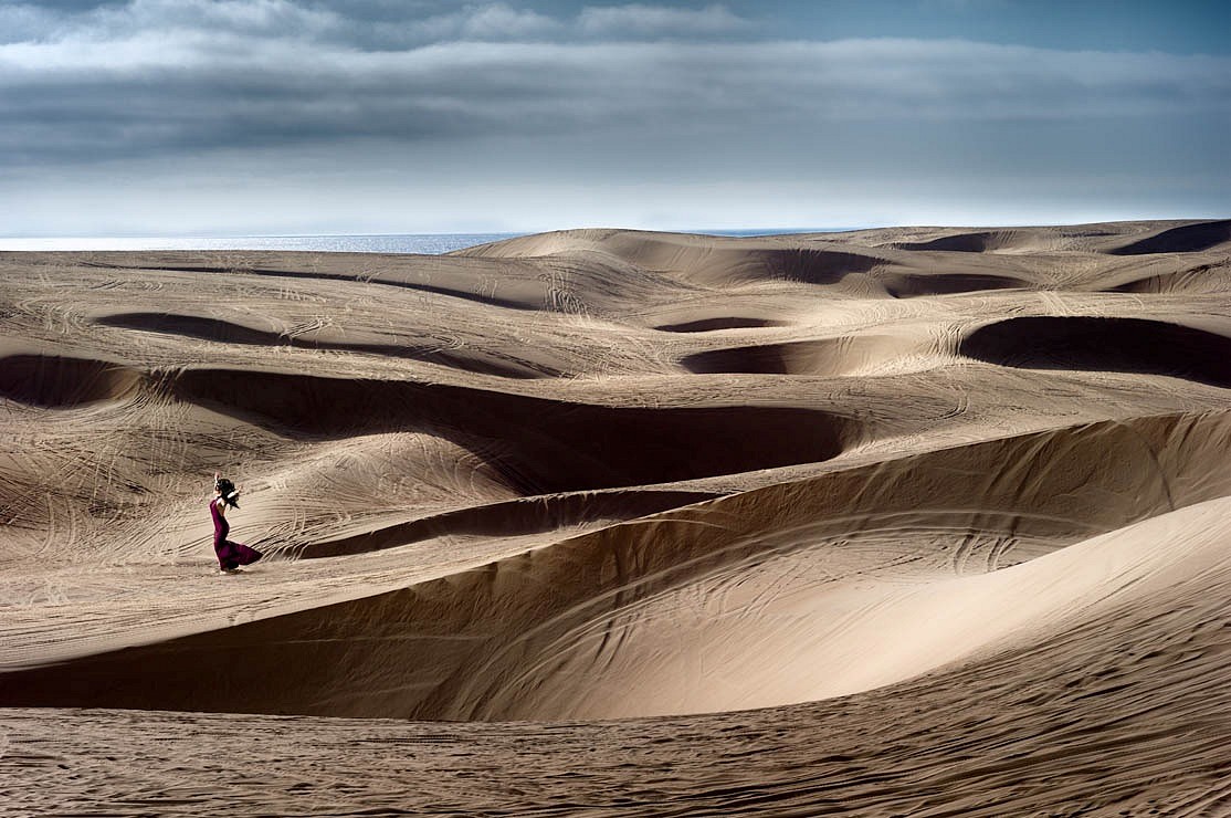 David Drebin, Dune Love, 2015
Digital C Print, 30 x 45 inches