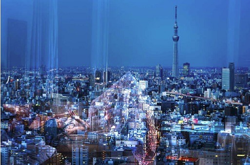 David Drebin, Tokyo Reflections, 2015
Digital C Print, 20 x 30 inches, 30 x 45 inches and 48 x 72 inches