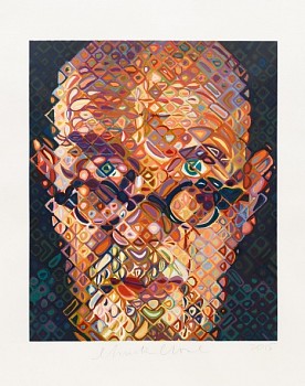 Chuck Close -&nbsp;Chuck Close Self-Portrait