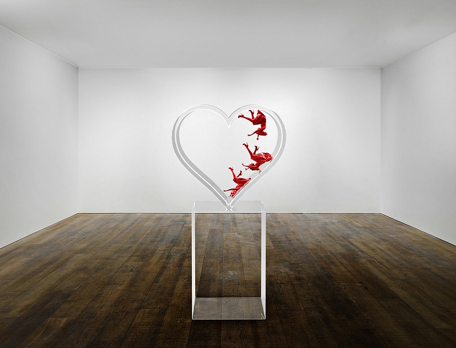 David Drebin, Falling in Love, 2015
Photo Sculpture, 76 x 40 x 24 inches