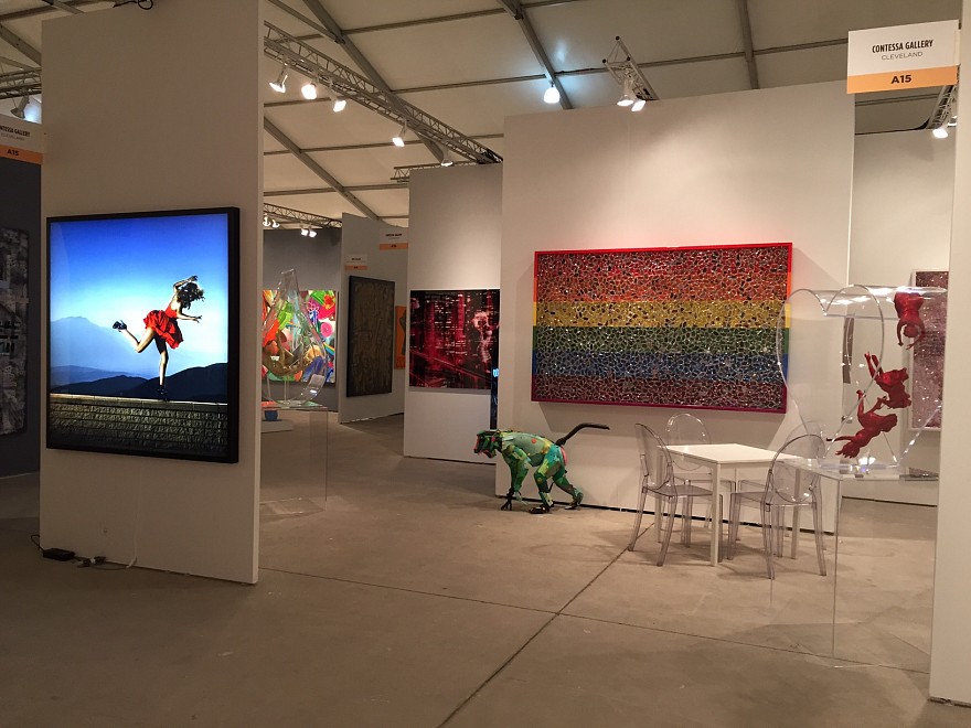 Art Miami 2015 - Installation View