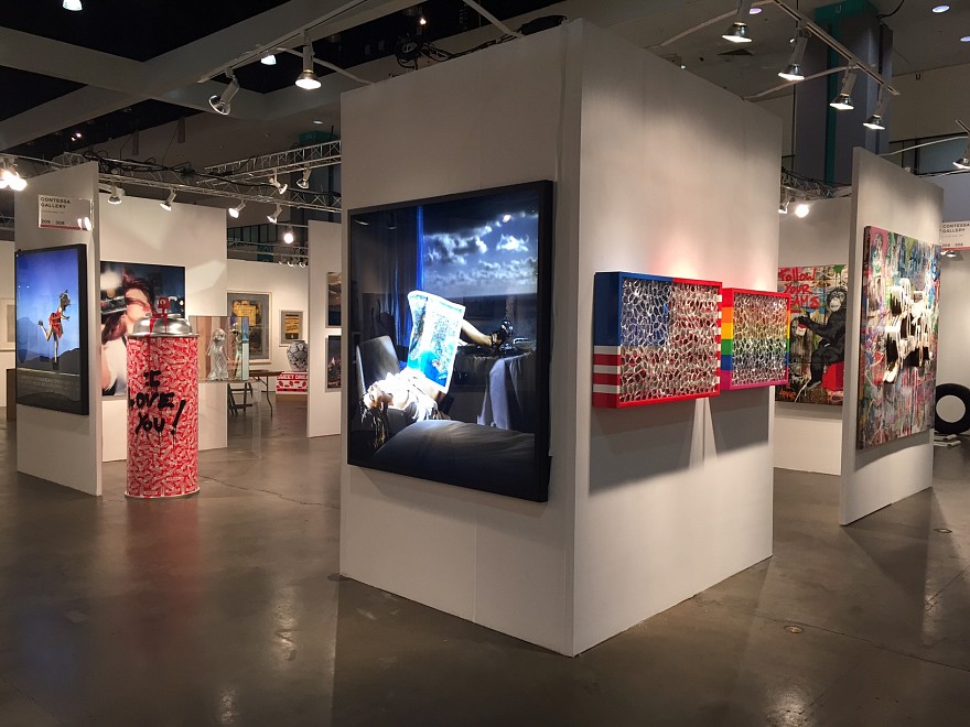 LA Art Show 2016 - Installation View