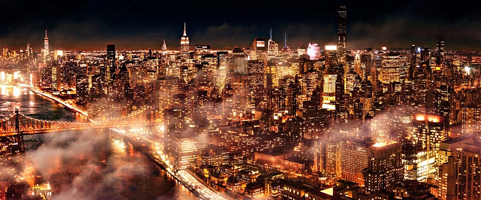 David Drebin, Electric City, 2016
Digital C Print, 30 x 72 inches Also available in 20 x 48 inches and 40 x 96 inches