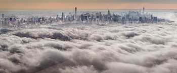 Work: David Drebin Above the Clouds