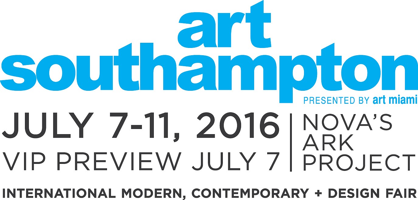 PRESS RELEASE: Art Southampton, 2016, Jul  7 - Jul 11, 2016