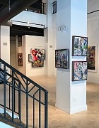News: Pop-Up Gallery Takes Over Clematis Street Space, January 20, 2017 - Alexandra Clough, Palm Beach Post