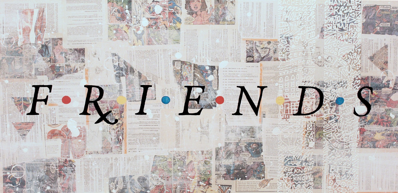 Cayla Birk ., Doctor's Orders Series: FRIENDS, 2017
24 x 48 inches
