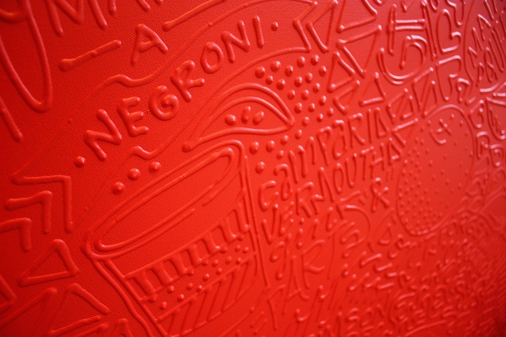 Cayla Birk ., Birktone Series: NEGRONI, 2018
48 x 36 inches